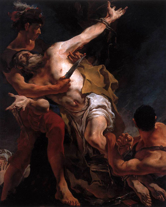 The Martyrdom of Saint Bartholomew